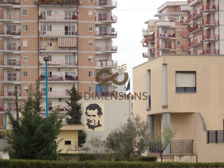 JEPET ME QERA  APARTAMENT 2+1 NE DON BOSKO ( D8242A-62)
