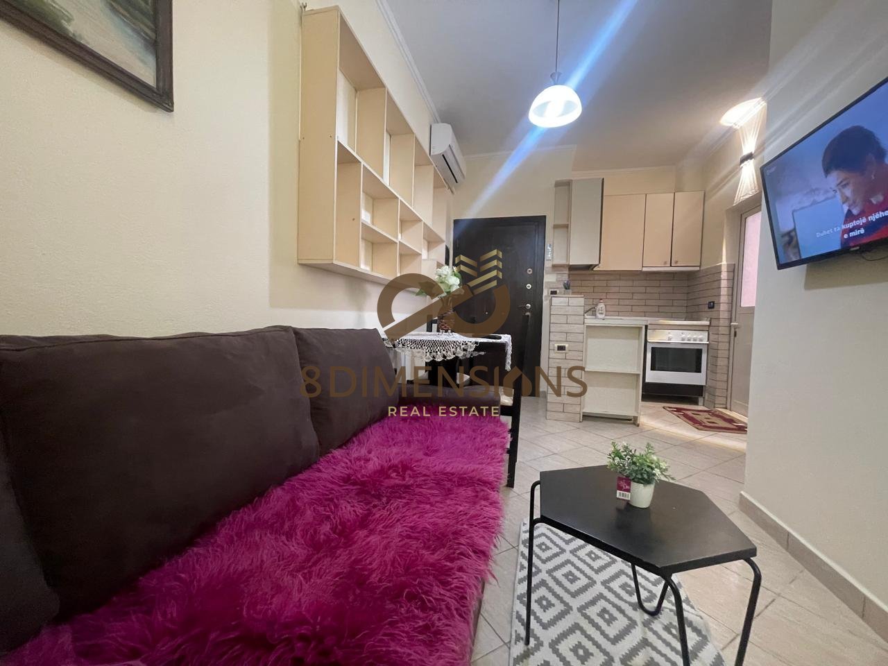 APARTAMENT PER QERA I MOBILUAR 1+1 5 MAJI