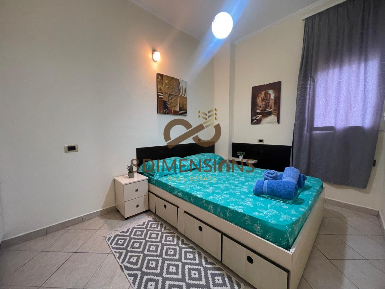 APARTAMENT PER QERA I MOBILUAR 1+1 5 MAJI