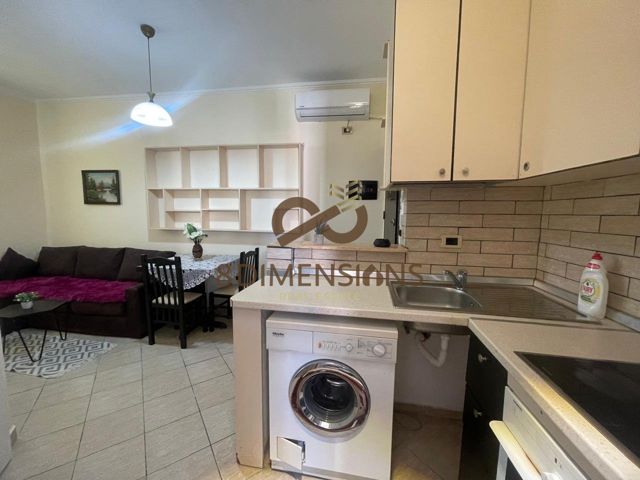 APARTAMENT PER QERA I MOBILUAR 1+1 5 MAJI