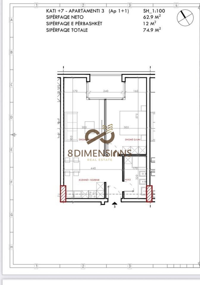 Apartment 1+1 for sale - Astir