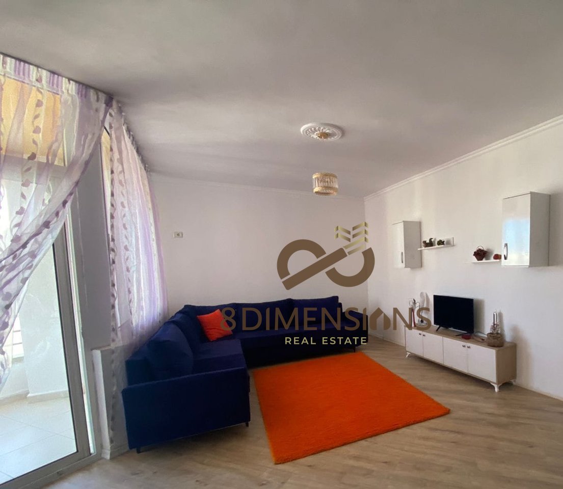 1+1 Apartment with Balcony for rent in Astir, near Fratari Complex - Tirana (ID D8241A-41)