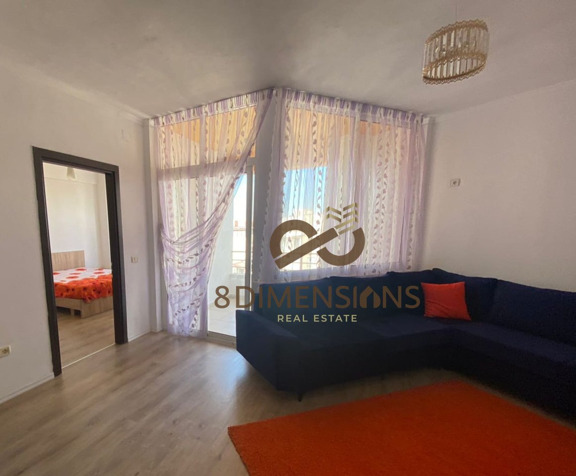 1+1 Apartment with Balcony for rent in Astir, near Fratari Complex - Tirana (ID D8241A-41)