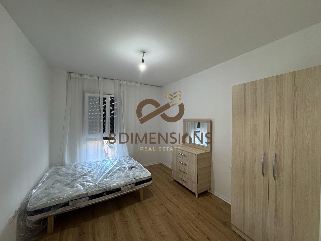 2+1 Apartment + Balcony for rent in Don Bosko, at Tirana Trio Towers Residence