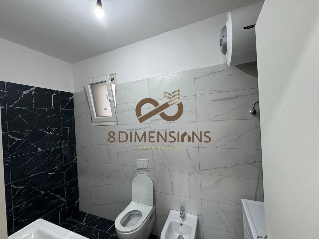 2+1 Apartment + Balcony for rent in Don Bosko, at Tirana Trio Towers Residence