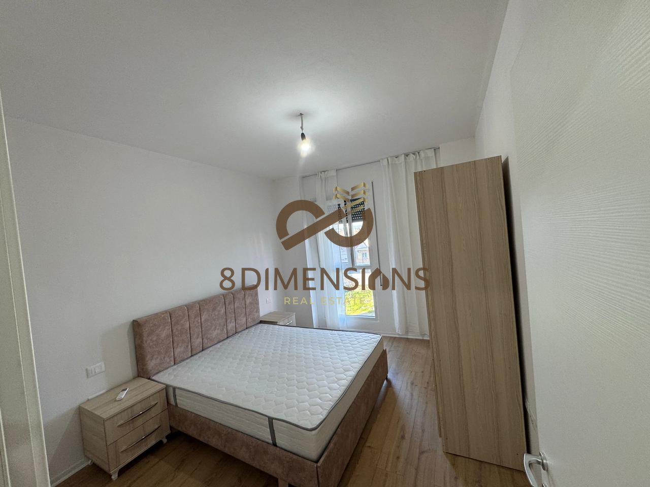 2+1 Apartment + Balcony for rent in Don Bosko, at Tirana Trio Towers Residence