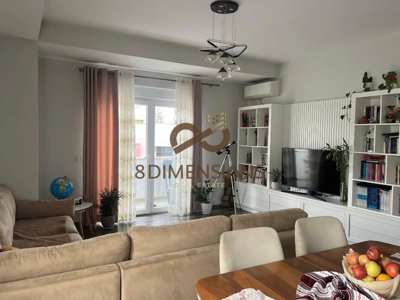 Apartment 2+1 with mortgage for sale on Rruga e Dajtit