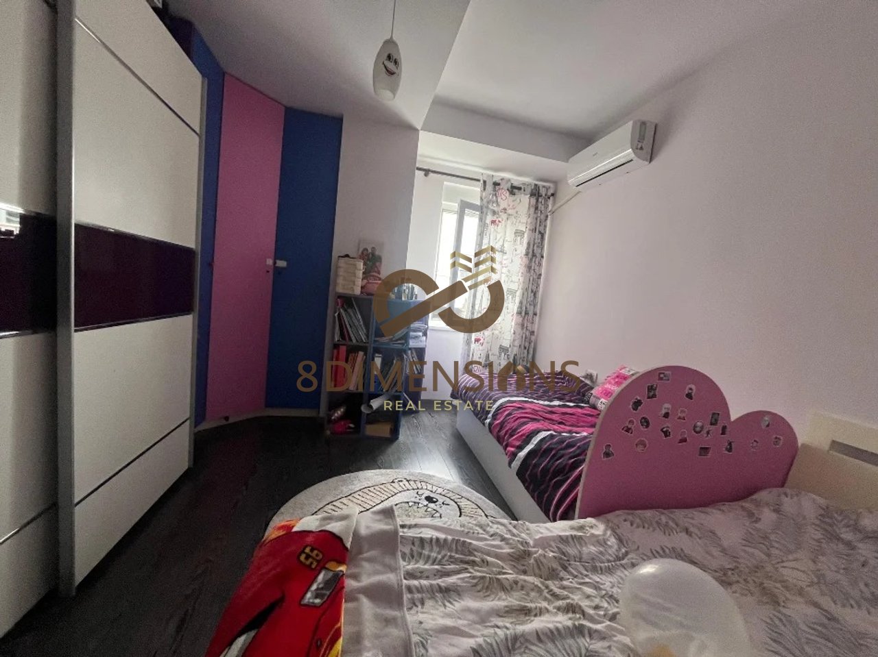 Apartment 2+1 with mortgage for sale on Rruga e Dajtit