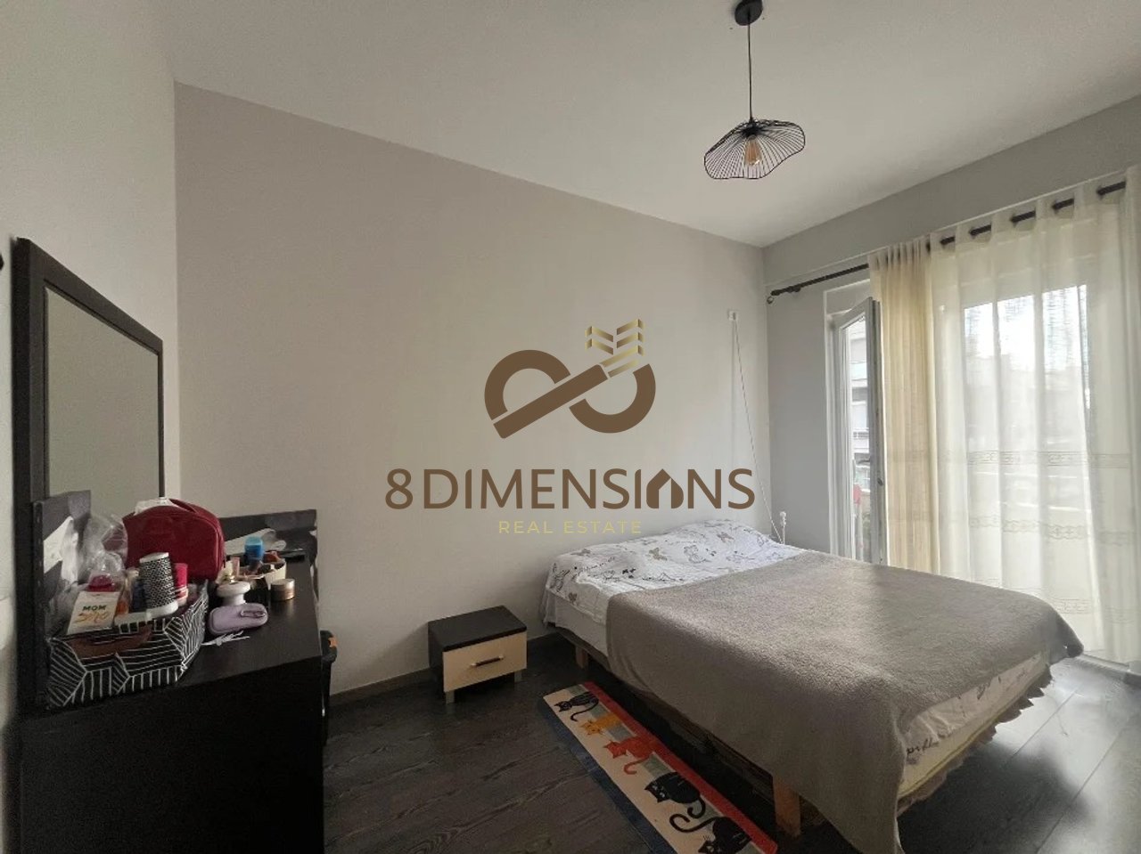 Apartment 2+1 with mortgage for sale on Rruga e Dajtit