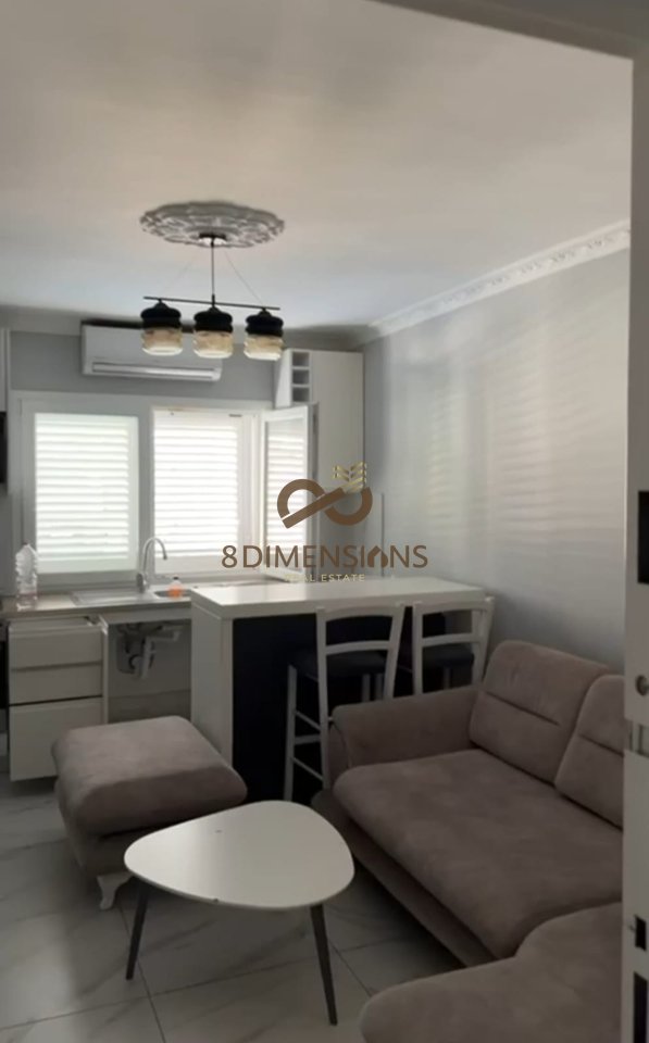 Shiten 2 apartamente tipologji 1+1, të cilat ndodhen në të njëjtën certifikatë pronësie me sipërfaqe totale 90 m²