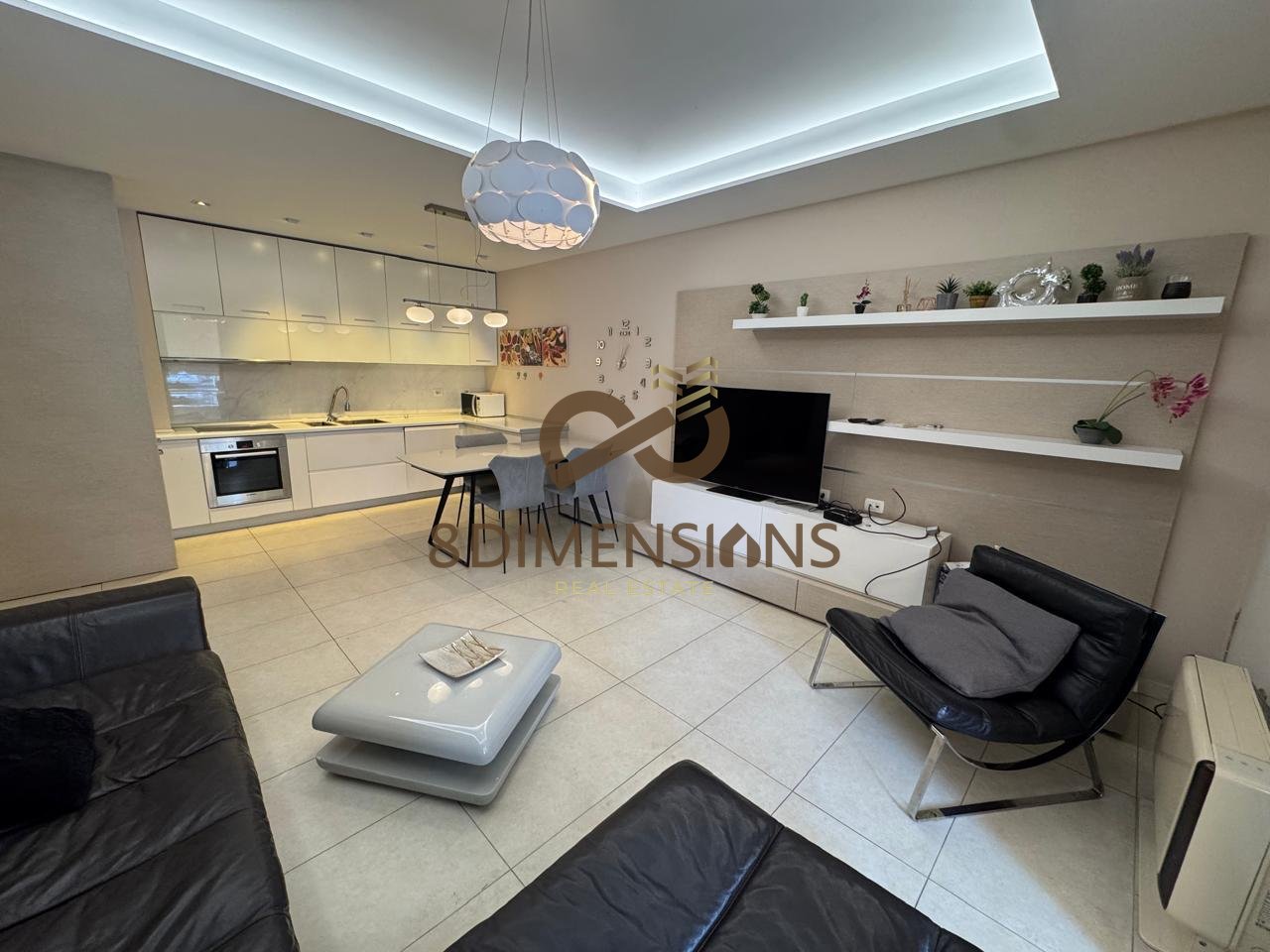 Appartamento 1+1 in vendita in via Peti. Lago Artificiale di Tirana