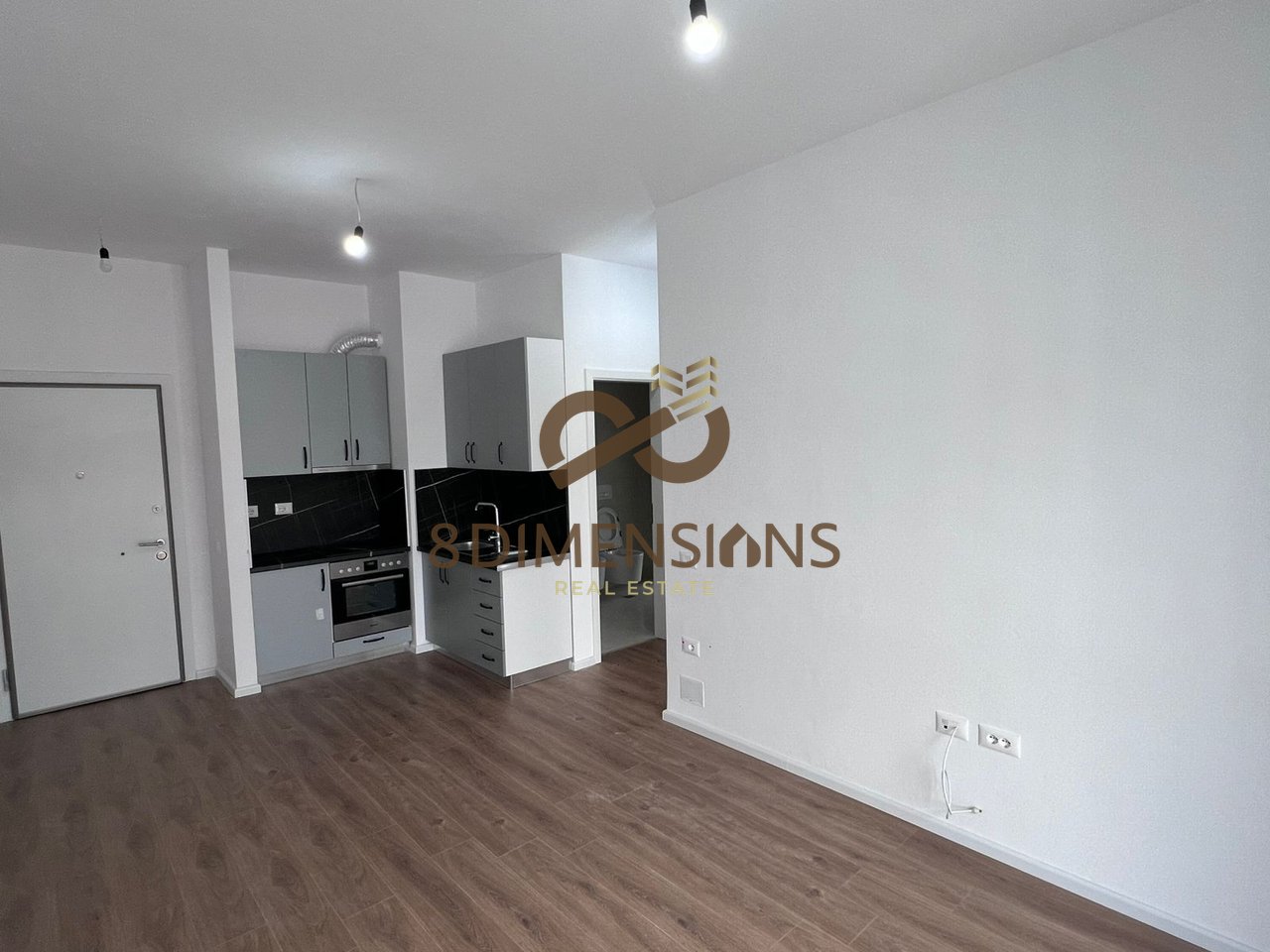 Apartament i RI 1+1 me qira –  Residenca Kadiu