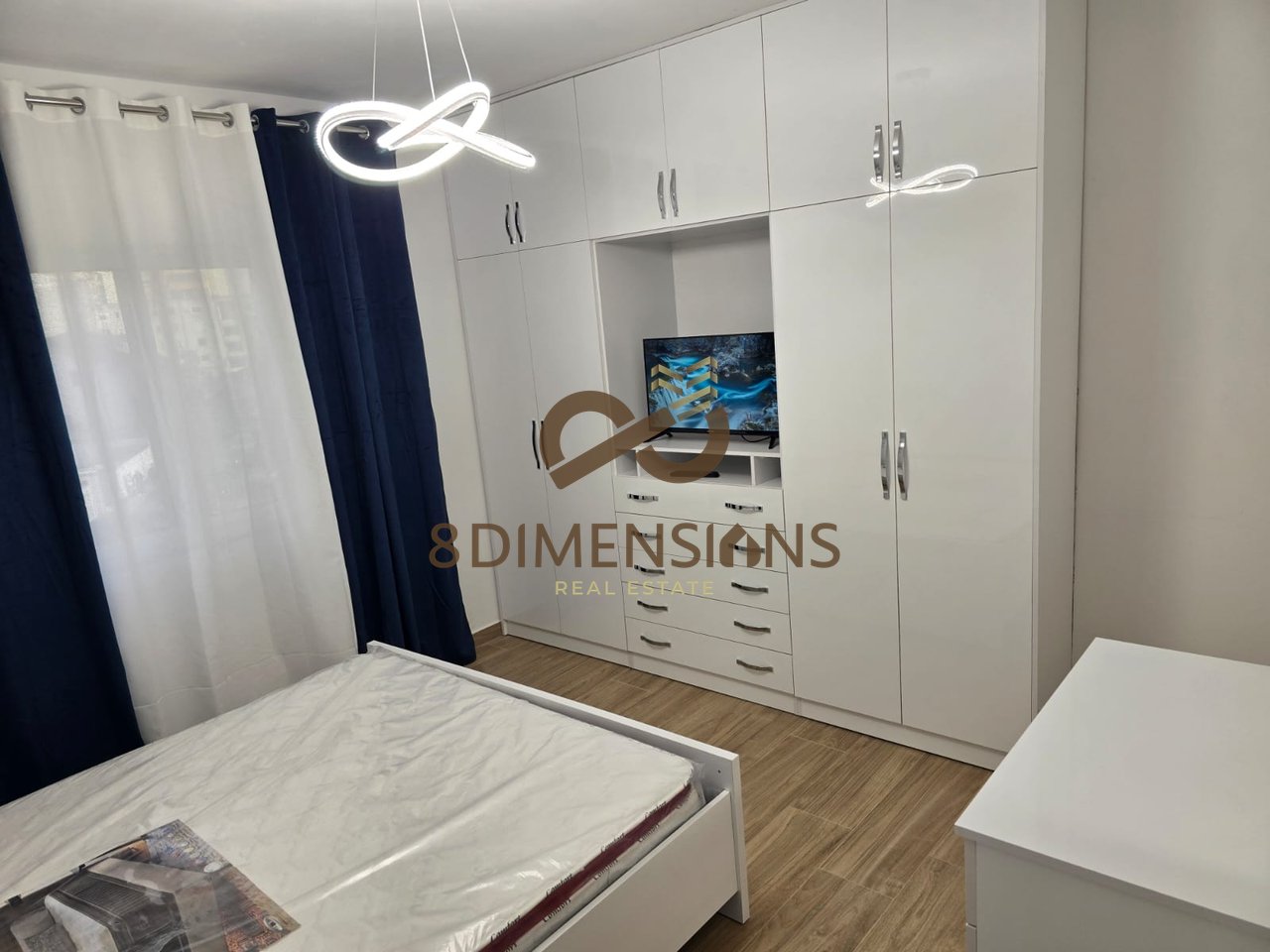 Apartament 1+1 +Ballkon me qera ne Don Bosko, Prane Shkolles Qazim Turdiu (ID D8241A-56)