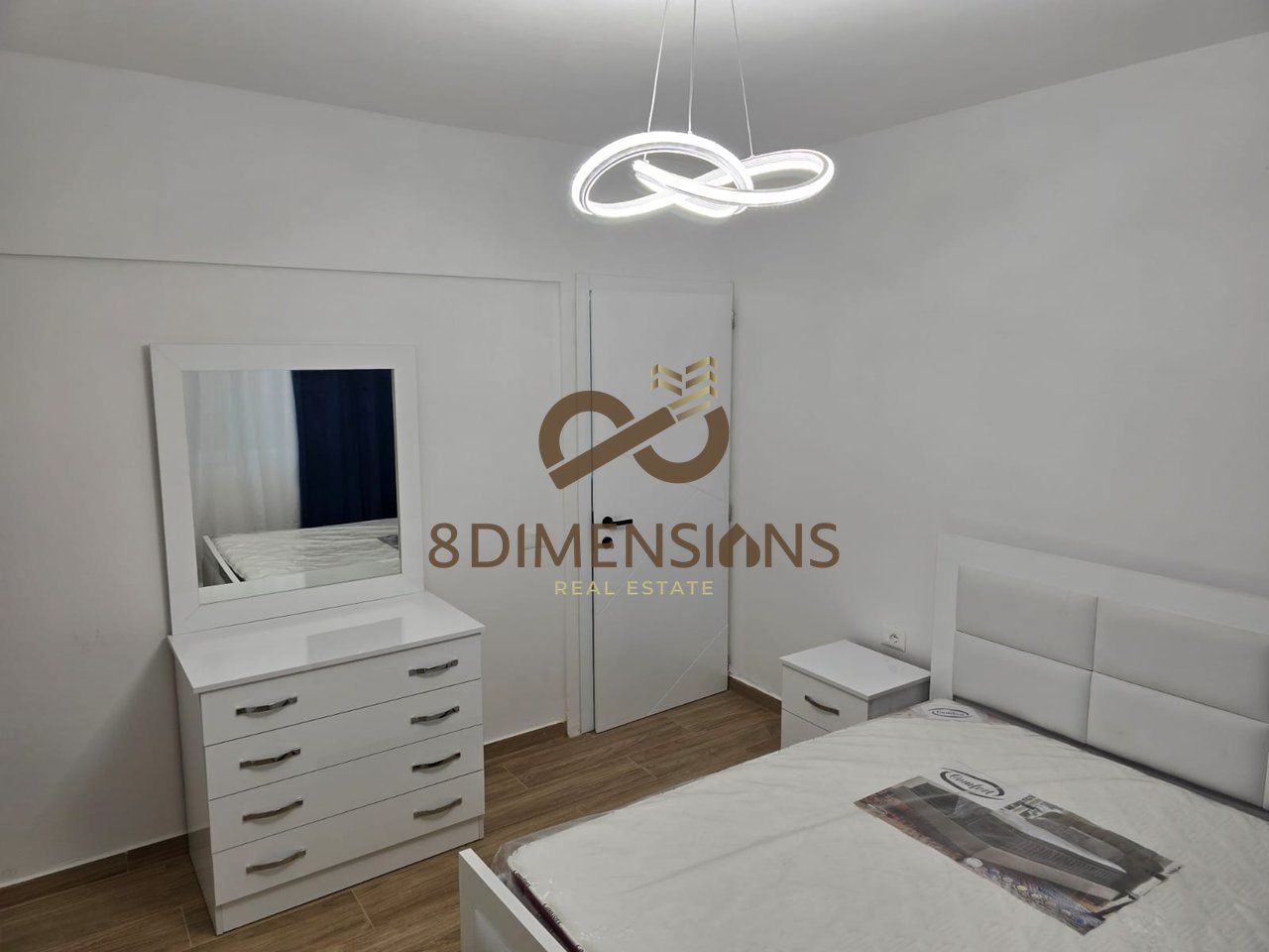 Apartament 1+1 +Ballkon me qera ne Don Bosko, Prane Shkolles Qazim Turdiu (ID D8241A-56)