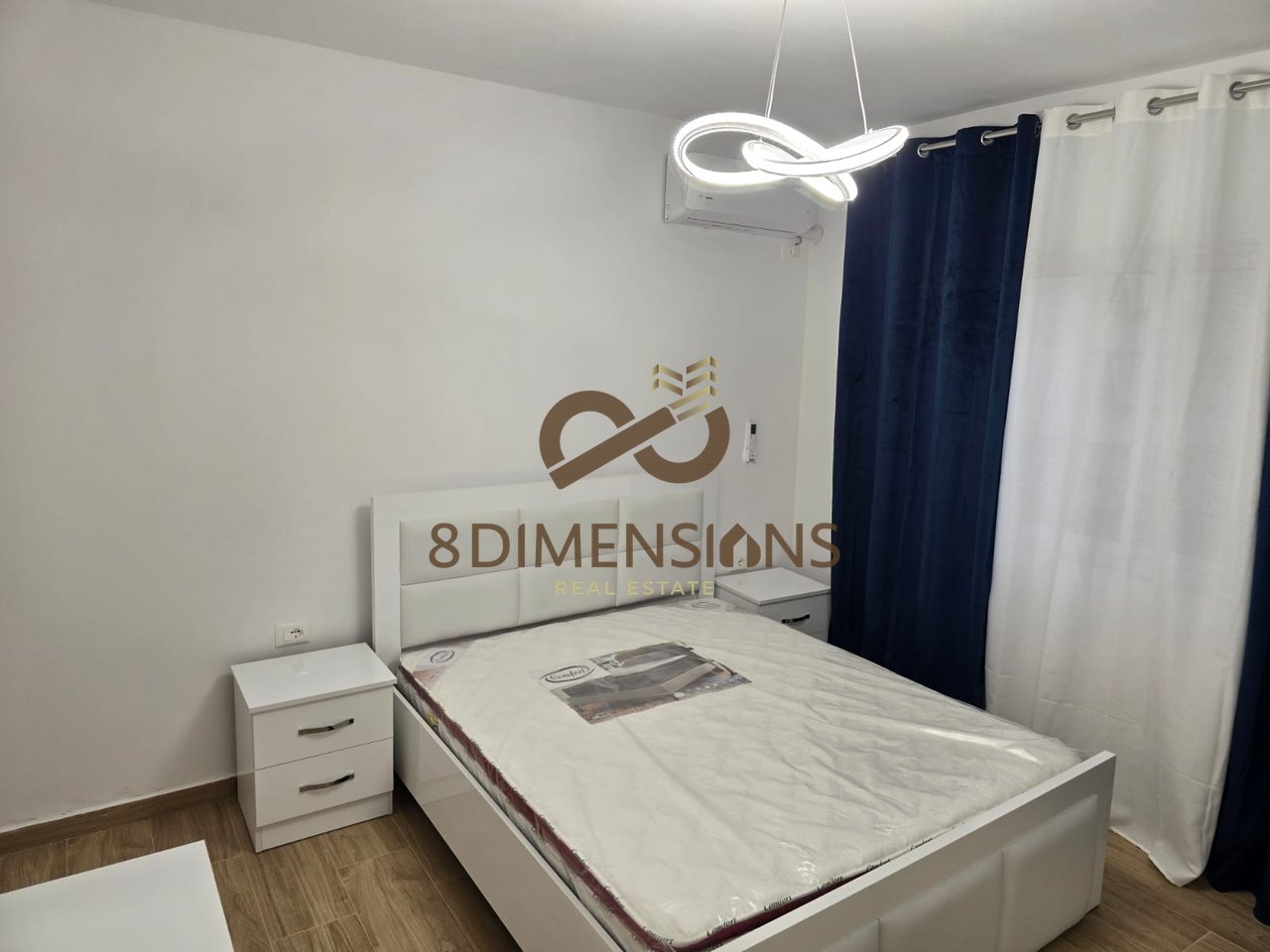 Apartament 1+1 +Ballkon me qera ne Don Bosko, Prane Shkolles Qazim Turdiu (ID D8241A-56)