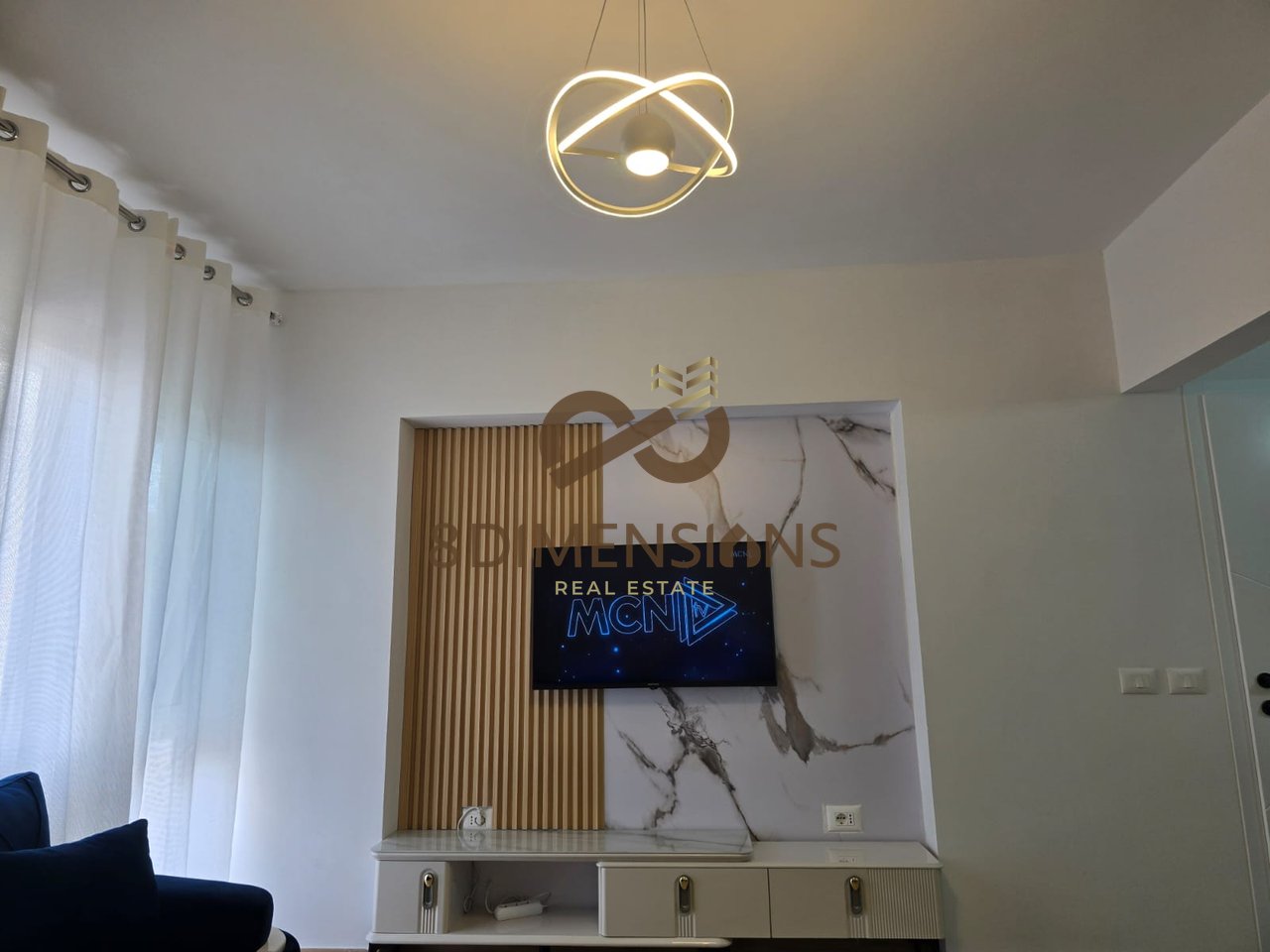 Apartament 1+1 +Ballkon me qera ne Don Bosko, Prane Shkolles Qazim Turdiu (ID D8241A-56)