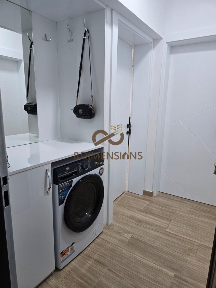 Apartament 1+1 +Ballkon me qera ne Don Bosko, Prane Shkolles Qazim Turdiu (ID D8241A-56)