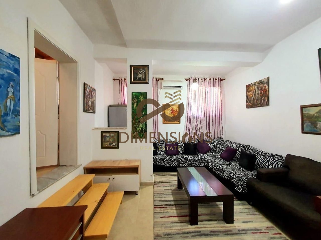 Apartament 2+1 +Verande ne shitje prane Xhamise se Tabakeve - Tirane (ID D8142Z-5)