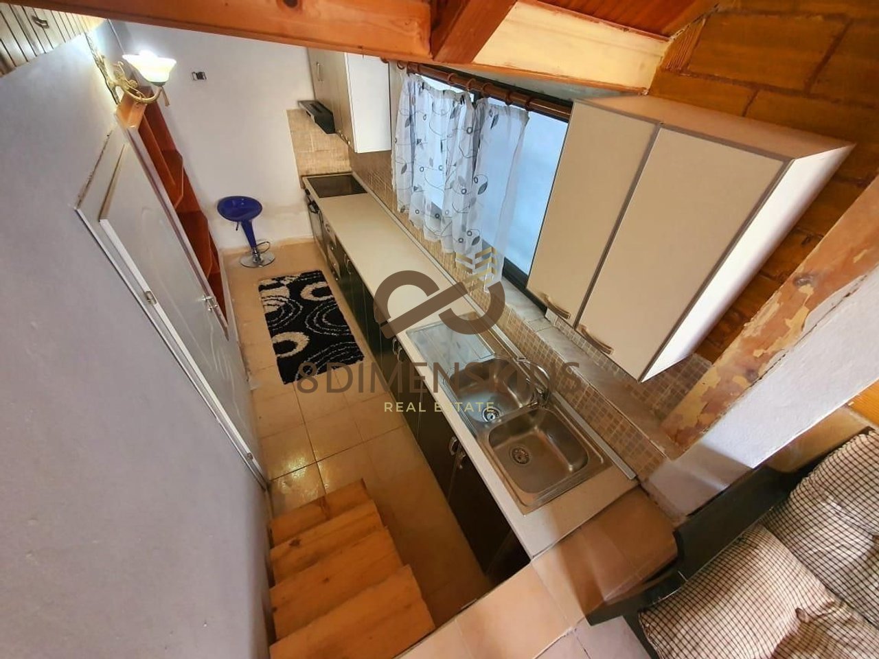 Apartament 2+1 +Verande ne shitje prane Xhamise se Tabakeve - Tirane (ID D8142Z-5)