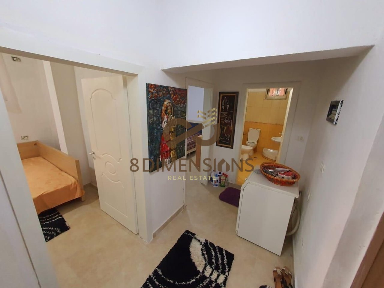 Apartament 2+1 +Verande ne shitje prane Xhamise se Tabakeve - Tirane (ID D8142Z-5)