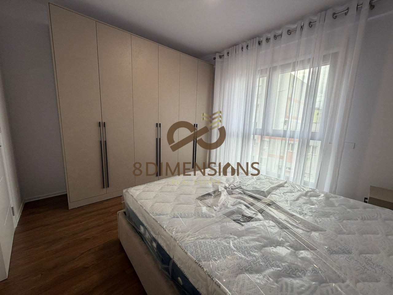 Jepet me qera apartament 1+1 tek Kompleksi Ndregjoni (D8241A-61)