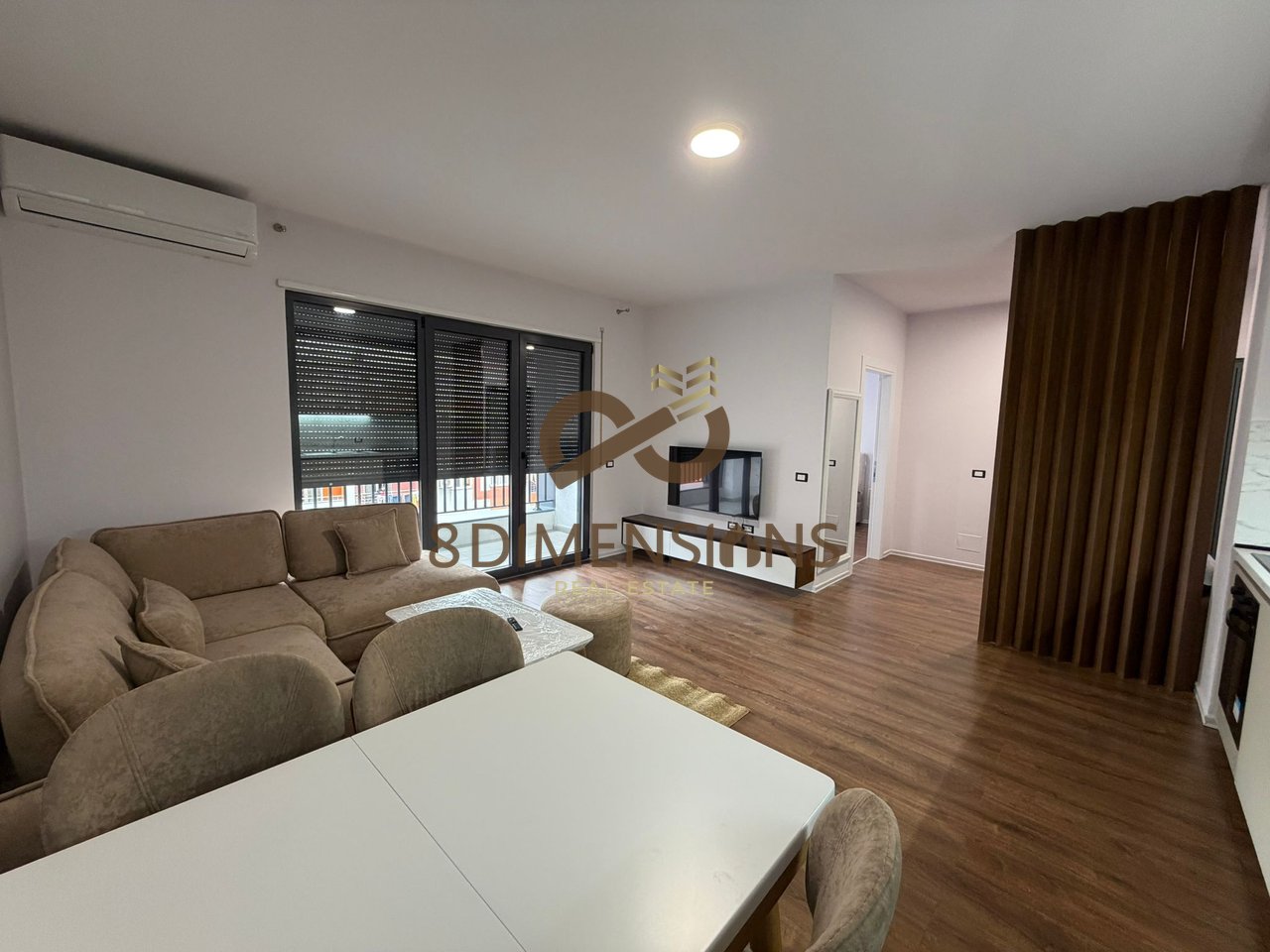 Jepet me qera apartament 1+1 tek Kompleksi Ndregjoni (D8241A-61)