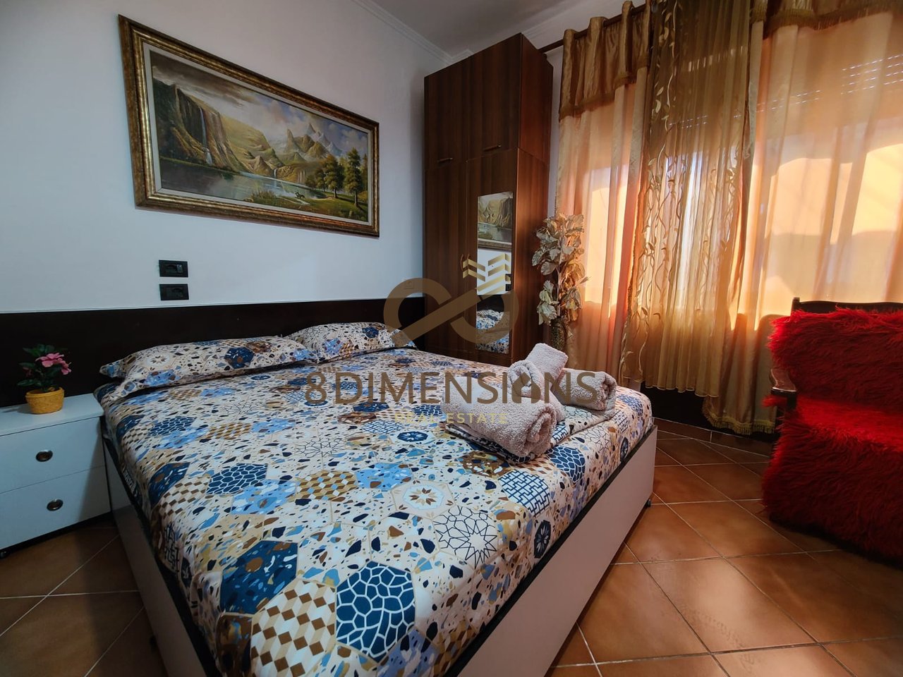 GARSONIERE ME QERA TEK RRUGA GJON MILI (D8241Z-16)