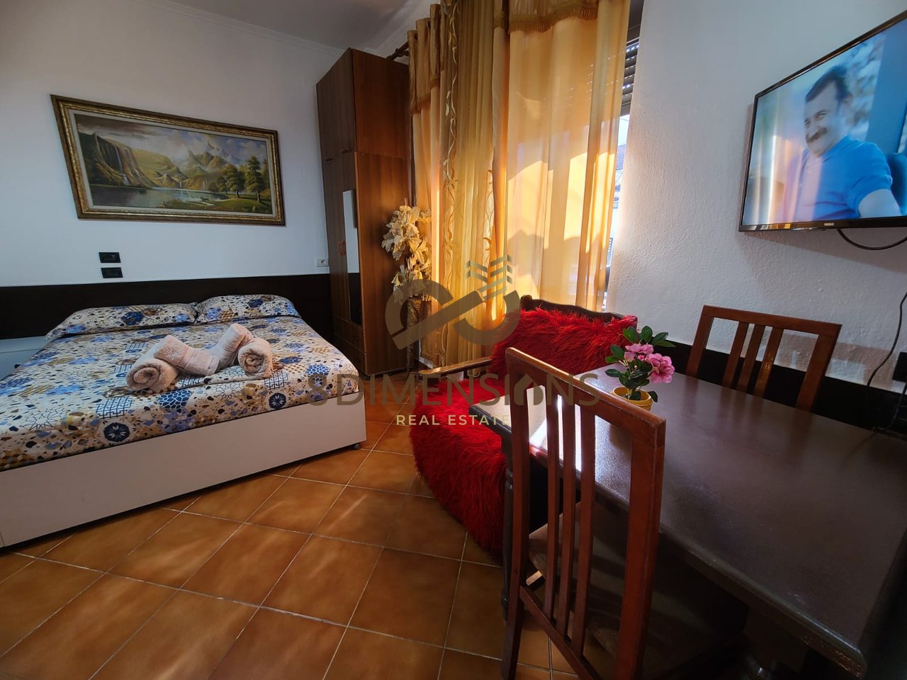 GARSONIERE ME QERA TEK RRUGA GJON MILI (D8241Z-16)