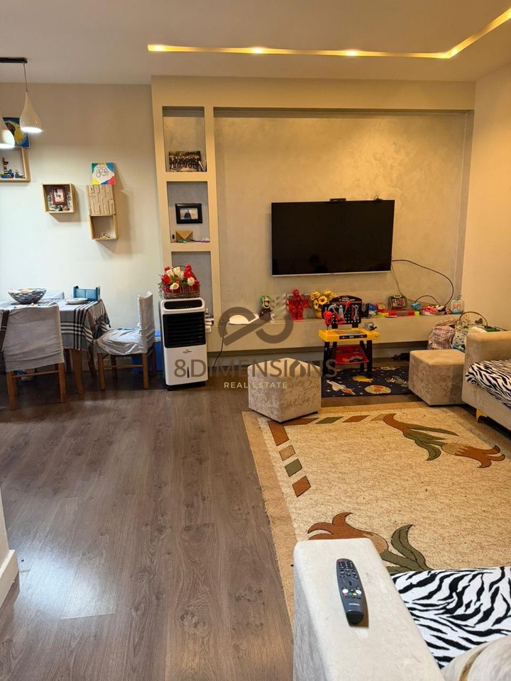 2+1 Apartment for sale in Astir, Near Vila-L 2 - Tirana (ID D8142A-50)