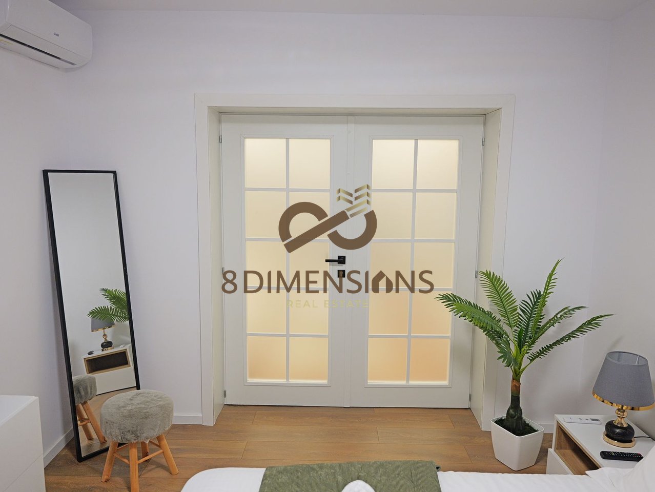 Appartamento moderno 1+1 in affitto vicino a via Elbasan