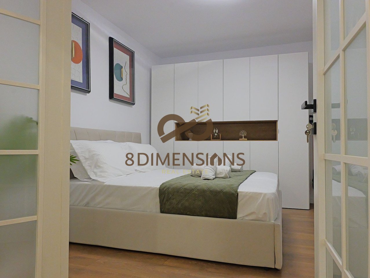 Appartamento moderno 1+1 in affitto vicino a via Elbasan