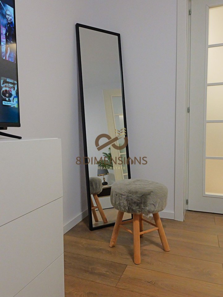 Appartamento moderno 1+1 in affitto vicino a via Elbasan