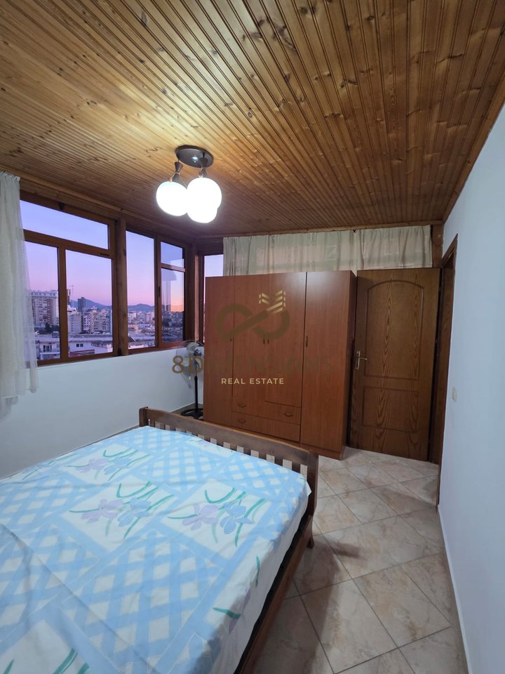 Jepet me qera Apartament 1+1 tek rruga Muzaket- Don Bosko