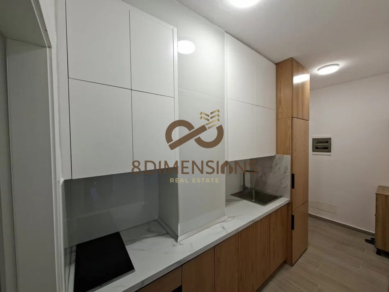 Jepet me qera apartament 1+1+ Ballkon te rruga Mine Peza-Golden Tower Rezidence