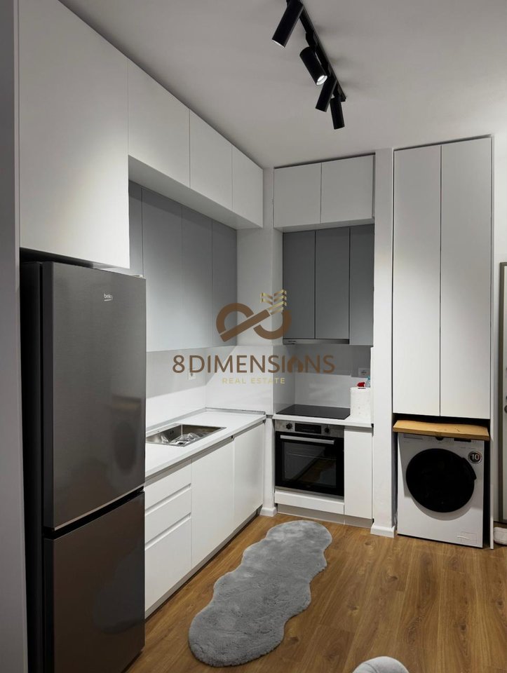 Jepet me qera apartament 1+1 tek kompleksi Kadiu-Ali Dem (D8241A-66)