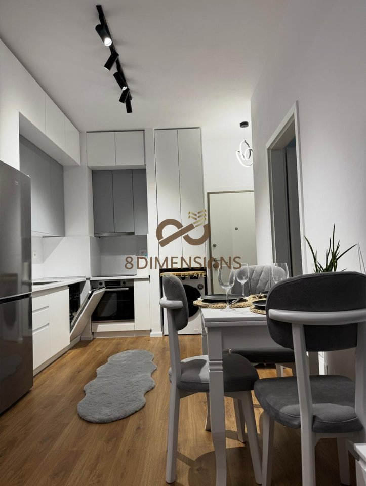 Jepet me qera apartament 1+1 tek kompleksi Kadiu-Ali Dem (D8241A-66)