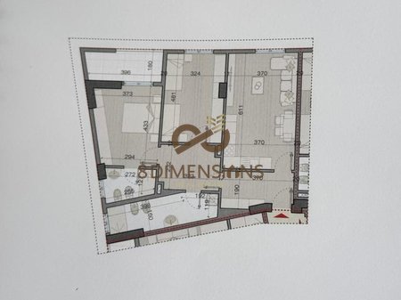 APARTAMENT 2+1+2 (tualete) per shitje ASTIR