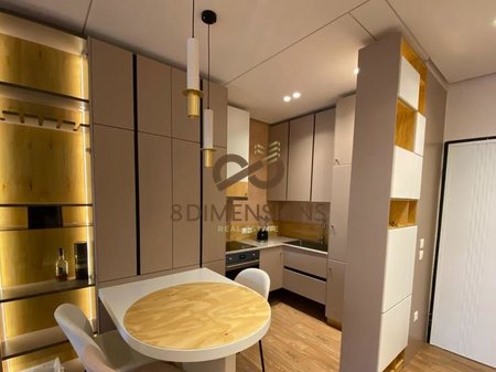 1+1 Apartment for rent on Rr. e Kosovareve - Modern Furnishing (ID D8241A-79)