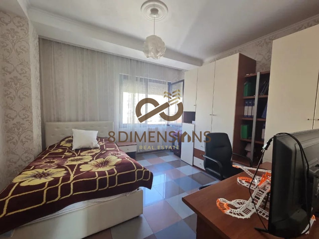 Appartamento 3+1+2 bagni+2 balconi vicino al Supermercato Baronesha a Bllok