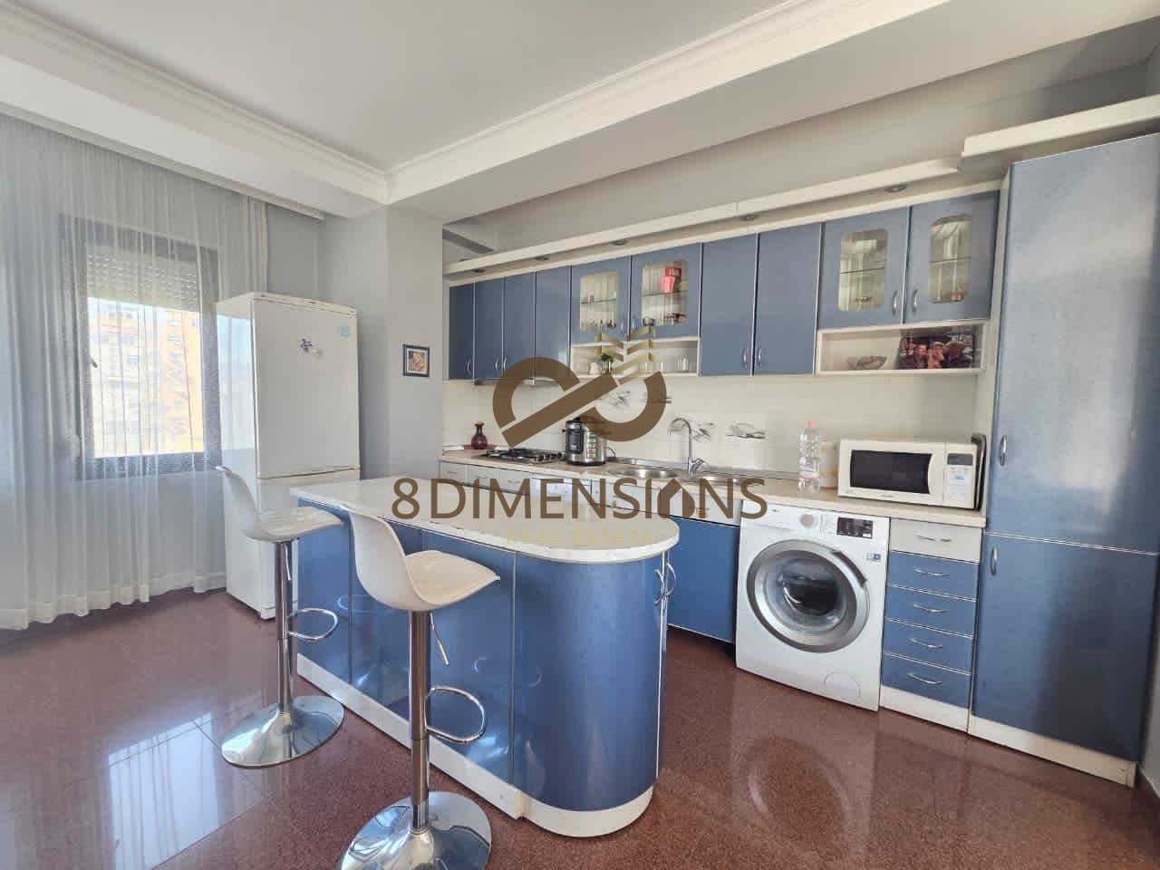 Appartamento 3+1+2 bagni+2 balconi vicino al Supermercato Baronesha a Bllok