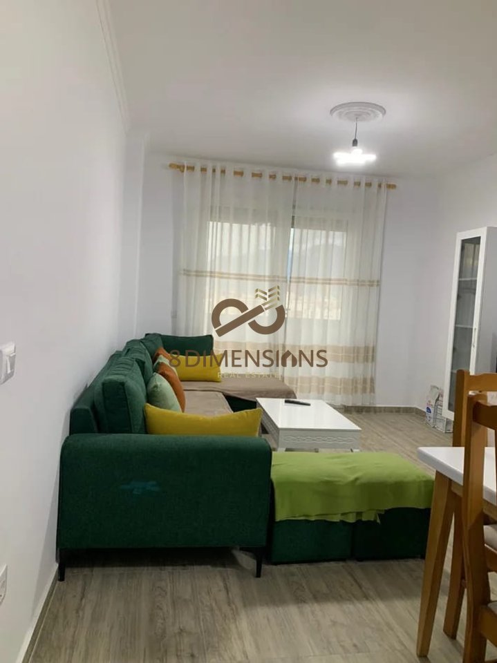 Apartment 1+1+balcony + storage for rent, near American Hospital 3, in Yzberisht