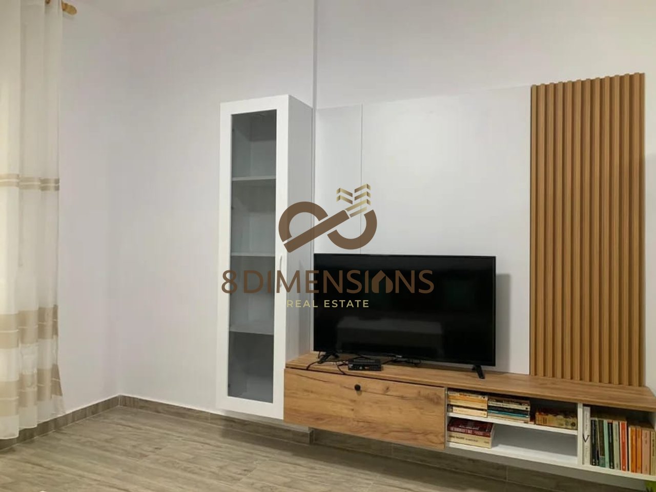 Apartment 1+1+balcony + storage for rent, near American Hospital 3, in Yzberisht