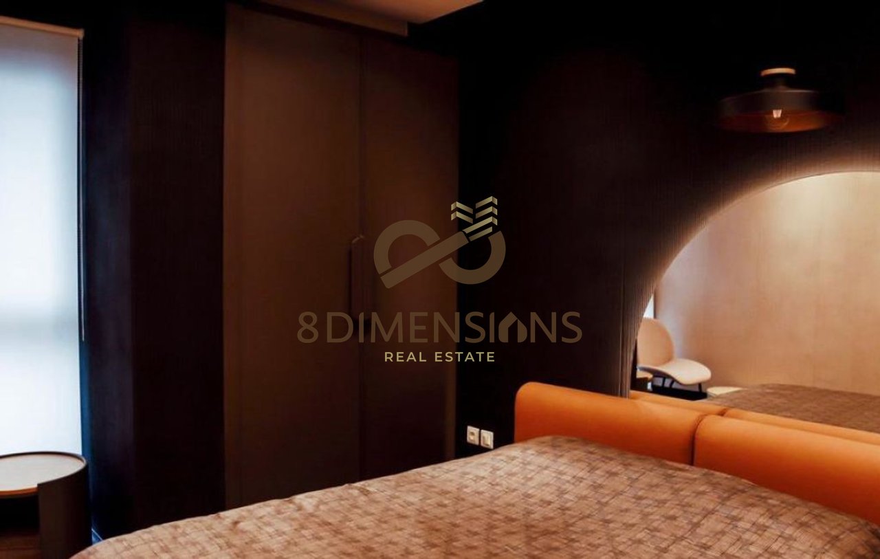 1+1 Apartment for rent on Rr. e Kosovareve - Modern Furnishing (ID D8241A-79)