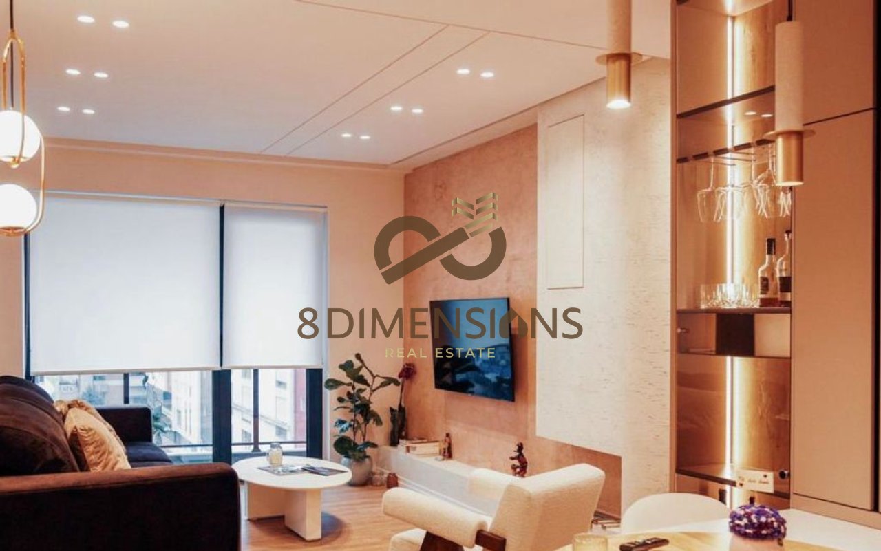 1+1 Apartment for rent on Rr. e Kosovareve - Modern Furnishing (ID D8241A-79)