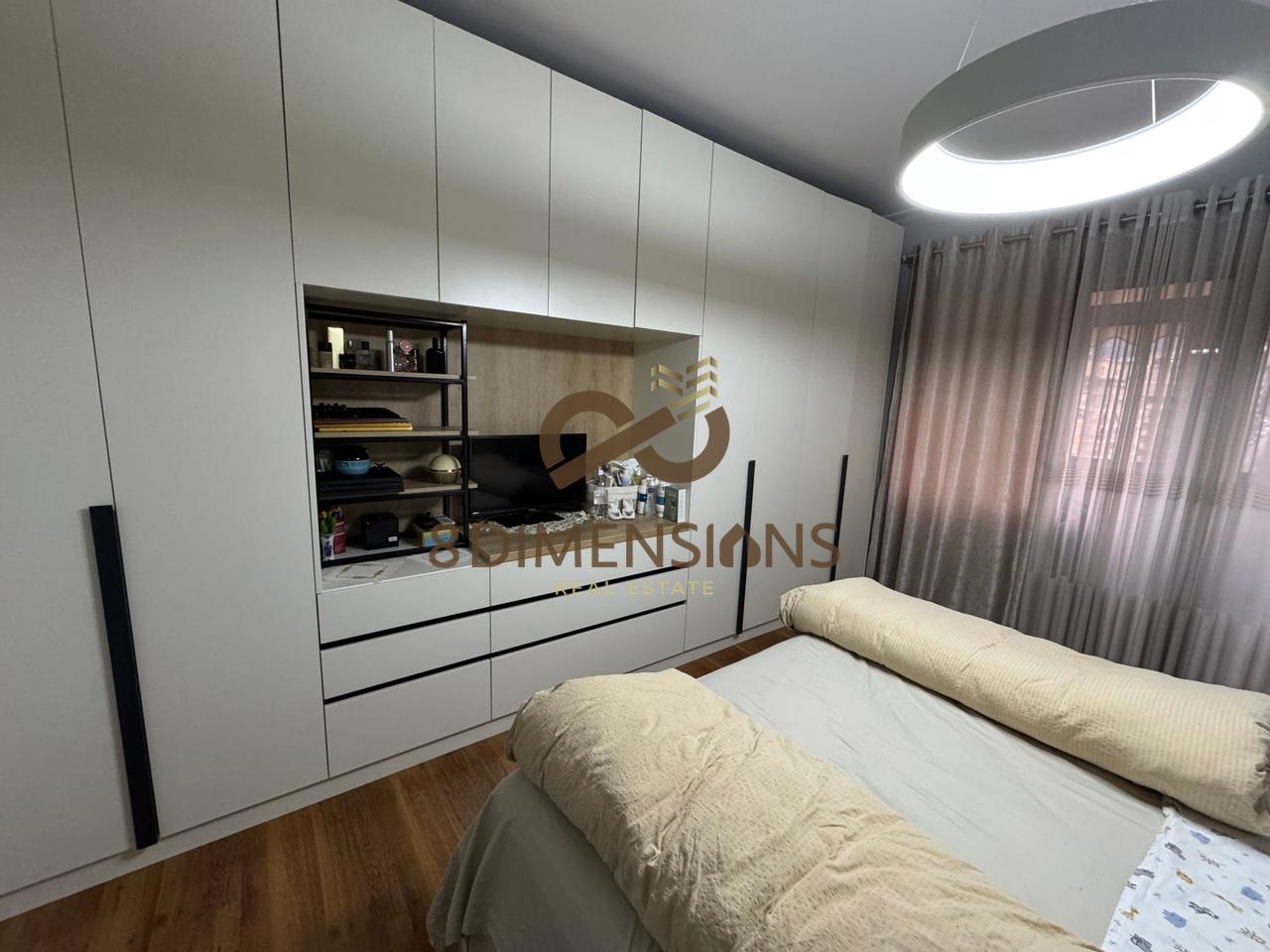 Apartament 1+1 +Post Parkimi (i perfshire) me qera prane Lake View - Liqeni Artificial i Tiranes