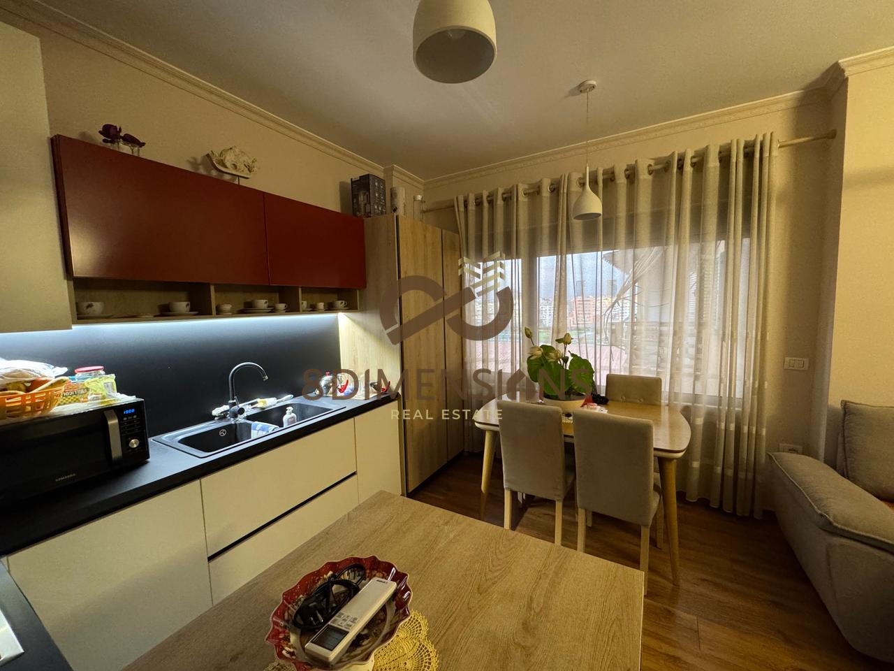 Apartament 1+1 +Post Parkimi (i perfshire) me qera prane Lake View - Liqeni Artificial i Tiranes