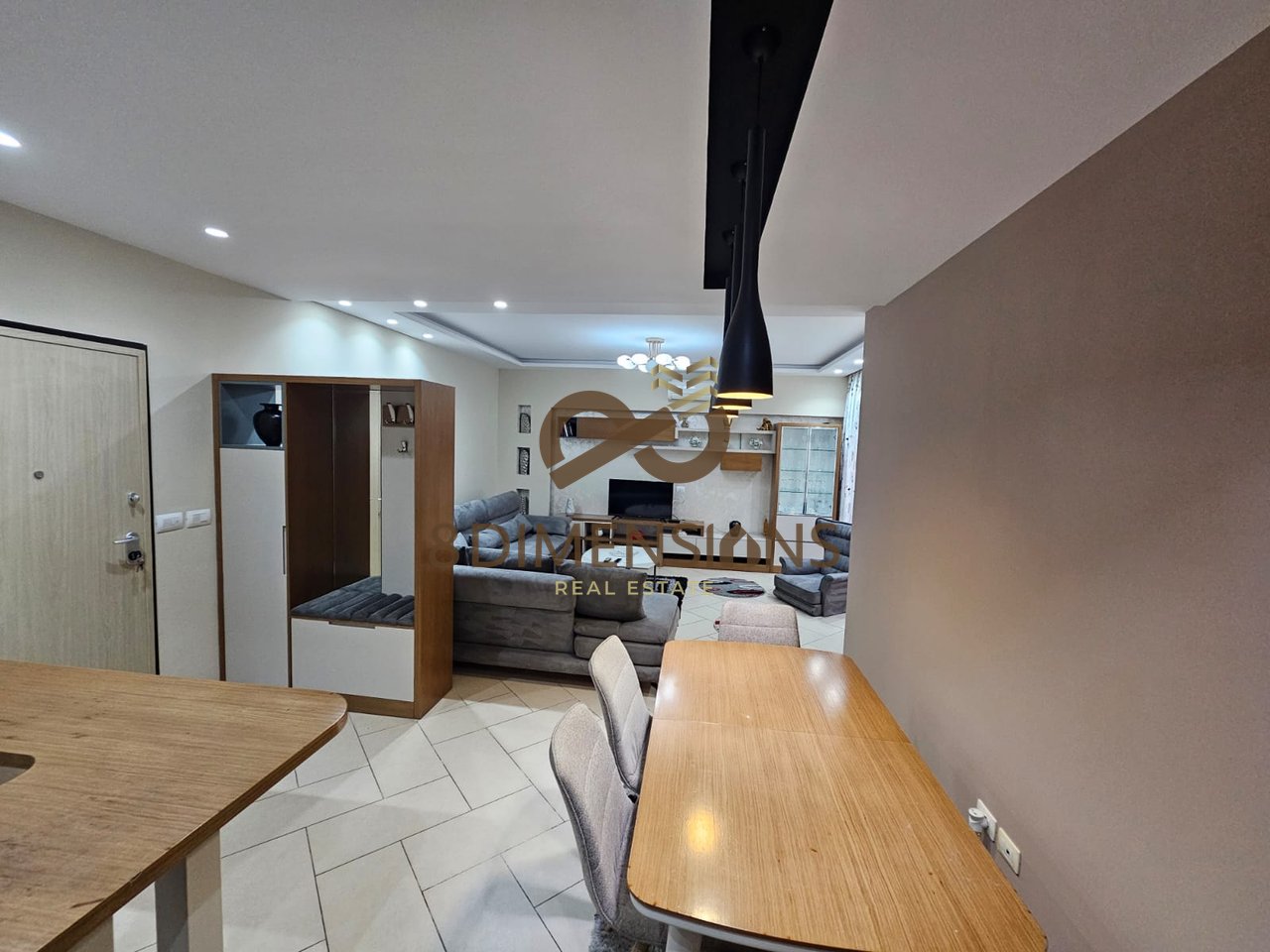 Appartamento 2+1 + ampio balcone in affitto nella zona del Lago Secco