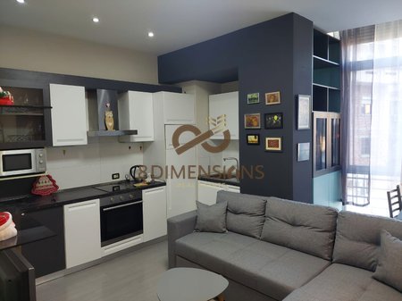 Jepet me qera Apartament 1+1 ne Qytetin E Studenit  (D8241A-121)