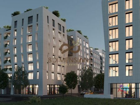 1+1 apartment for sale in one of the elite residences in Porcelan (ID D8141A-67)