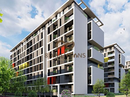 Apartament per shitje 1+1 tek Univers City D8141A-69